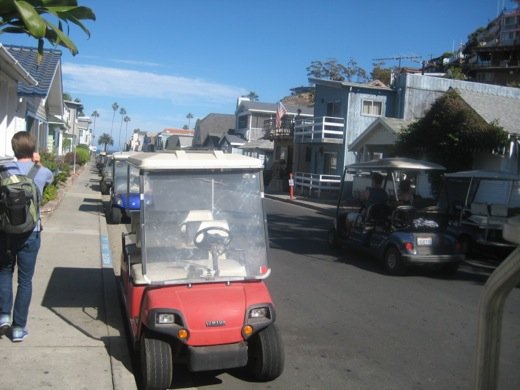 Besides walking, the main means of transportation