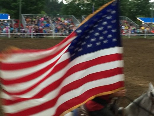 The week ended with a rodeo at the Ranch
