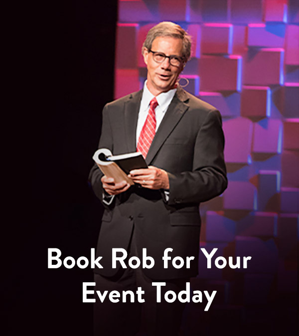 Book Rob for Your Event Today