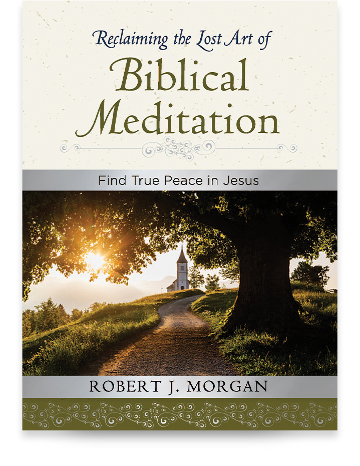 Reclaiming the Lost Art of Biblical Meditation