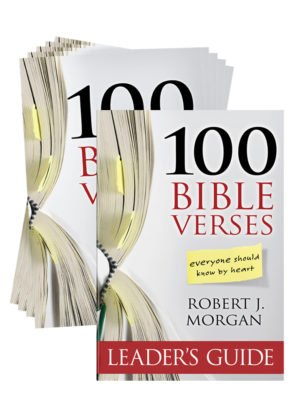 100 Bible Verses Everyone Should Know By Heart Small Group Kit