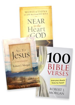 Near to the Heart of God, All to Jesus, 100 Bible Verses Everyone Should Know By Heart