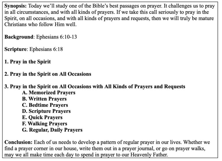 Prayer and Spiritual Warfare - RobertJMorgan.com