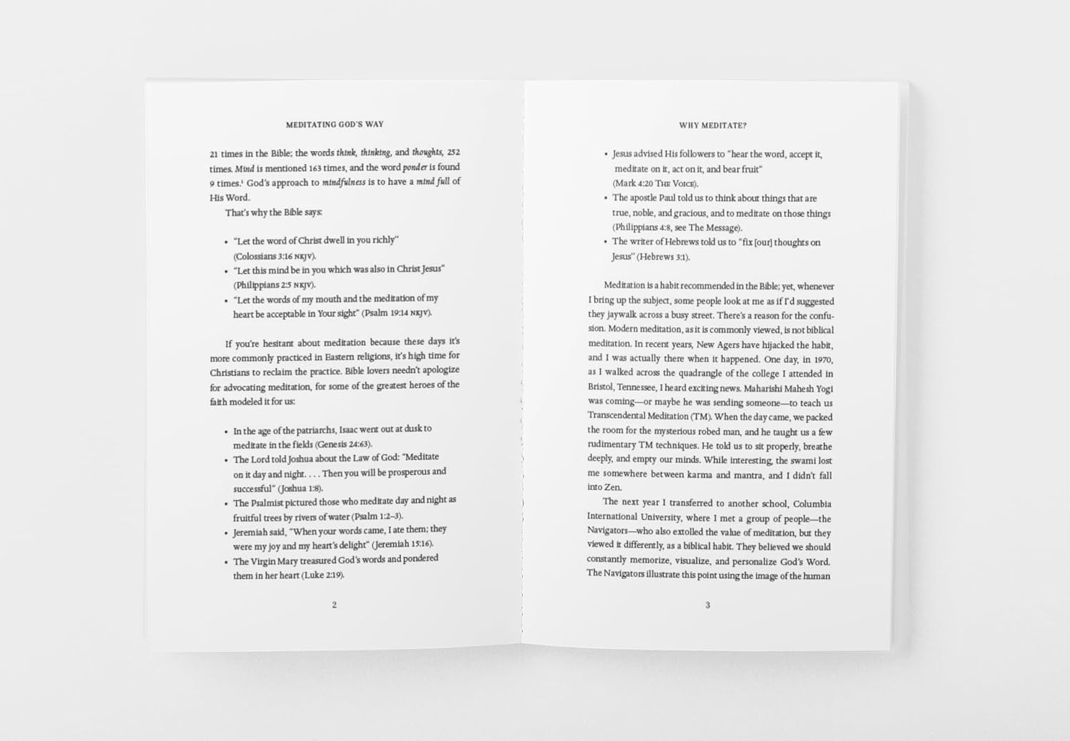 Meditating God's Way : A Christian Path to Strength and Resilience - Image 3